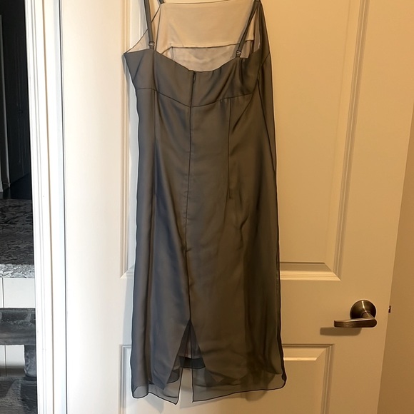 Lovely midi dress for summer occasions size 4 - Picture 6 of 8